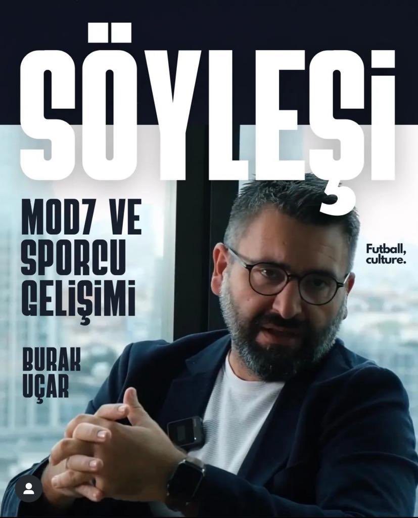 Mod7Team's tweet photo. Burak Uçar Football Culture ropörtajı 🎙️👇🏼 https://t.co/GKJeeodkLy