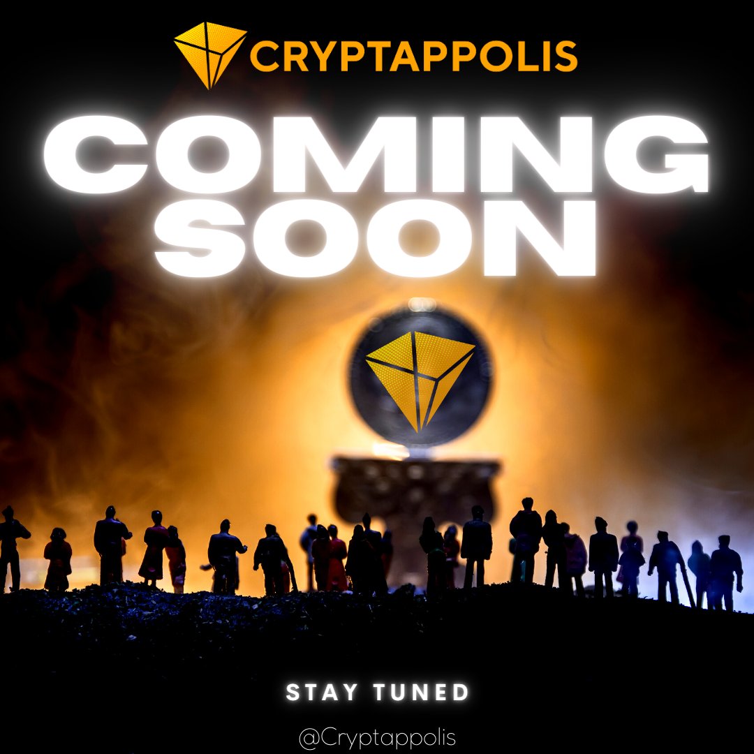 CRYPTAPPOLIS tweet media