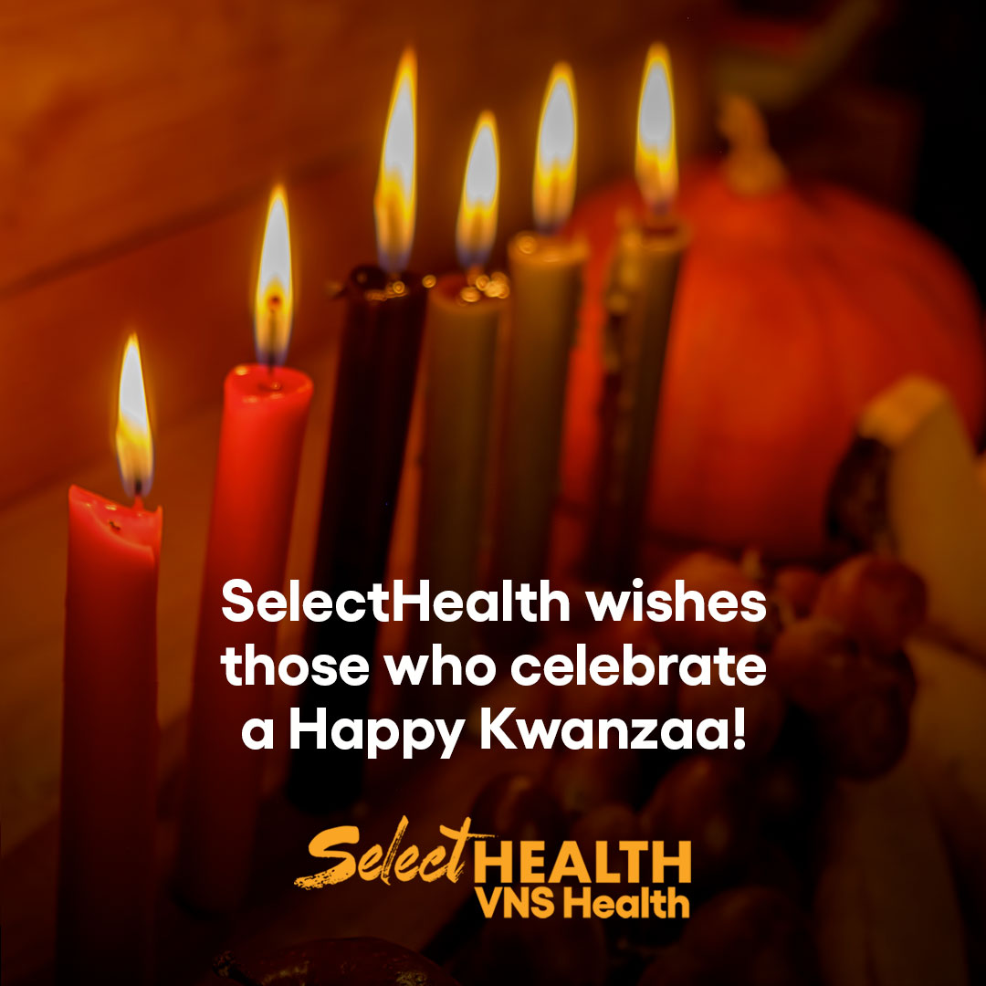 SelectHealthNY's tweet photo. SelectHealth wishes those who celebrate a Happy Kwanzaa! https://t.co/XGISq0cO8S