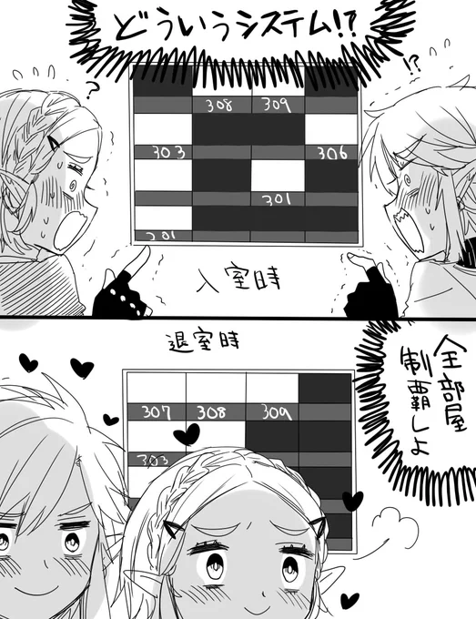 初めての休憩 