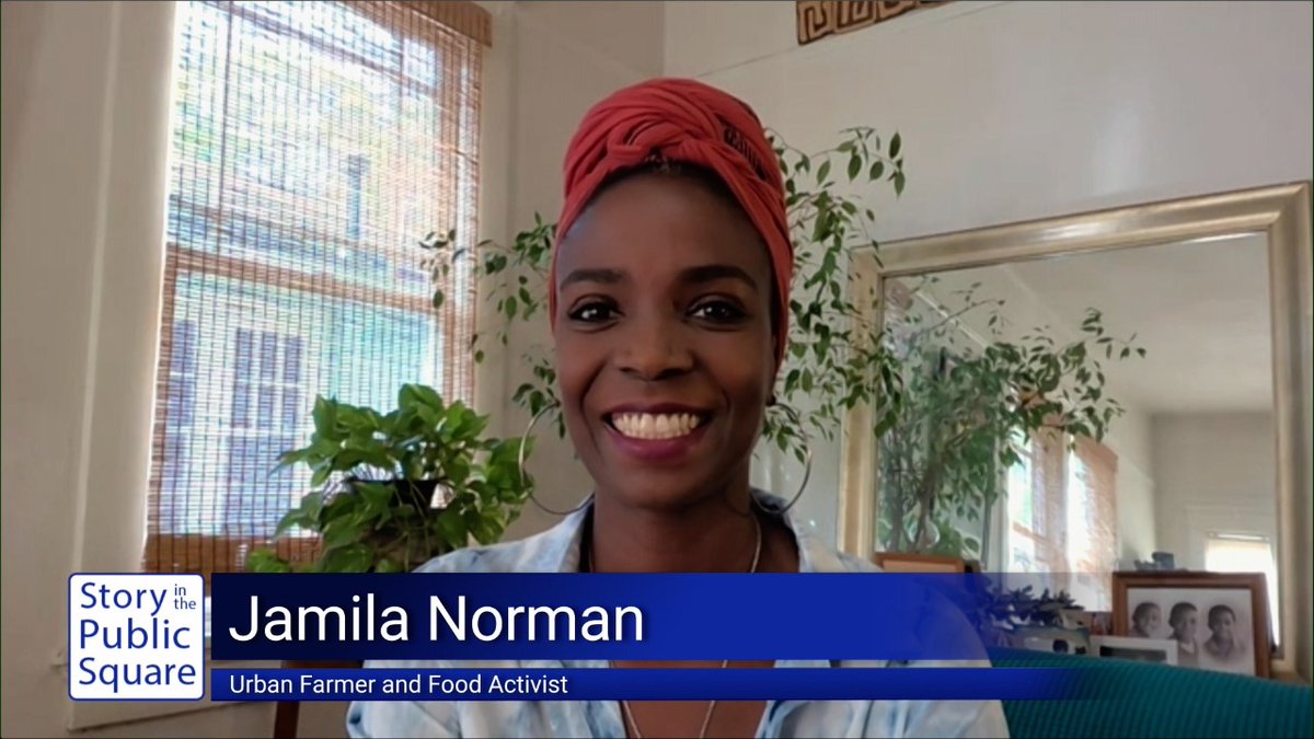 Story Public Square (@pubstory) on Twitter photo Tune in for this week's #rebroadcast episode of <a href="/pubstory/">Story Public Square</a> as urban farmer & food advocate Jamila Norman joins <a href="/JMLudes/">Jim Ludes</a> & @gwaynemiller who says transforming our spaces into places where we can grow our own produce is easier than we think. <a href="/SalveRegina/">Salve Regina University</a> ow.ly/ZmwW50QlXbC Tune in for this week's #rebroadcast episode of <a href="/pubstory/">Story Public Square</a> as urban farmer & food advocate Jamila Norman joins <a href="/JMLudes/">Jim Ludes</a> & @gwaynemiller who says transforming our spaces into places where we can grow our own produce is easier than we think. <a href="/SalveRegina/">Salve Regina University</a> ow.ly/ZmwW50QlXbC