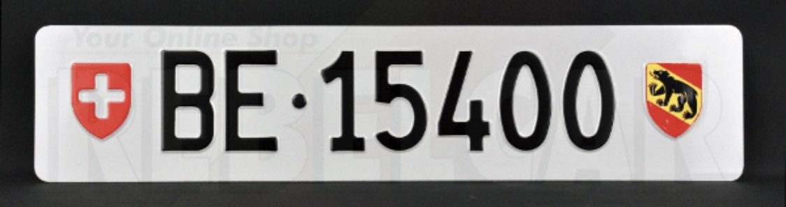 @RealCounties Have you considered campaigning for the redesign of UK number plates to show county origin, as Switzerland and Austria do for their cantons and provinces? It would probably be popular.