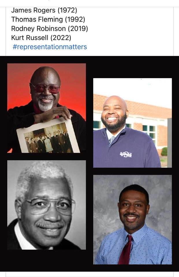 This photo is a reminder of the beauty and importance of Kwanza. As 1 of 4 Black men honored to receive NTOY, it serves as a testament to the significance of representation and achievement within the Black community. Happy Kwanza. ⁦<a href="/RodRobinsonRVA/">2019 National Teacher of the Year</a>⁩ ⁦<a href="/SecCardona/">Secretary Miguel Cardona</a>⁩