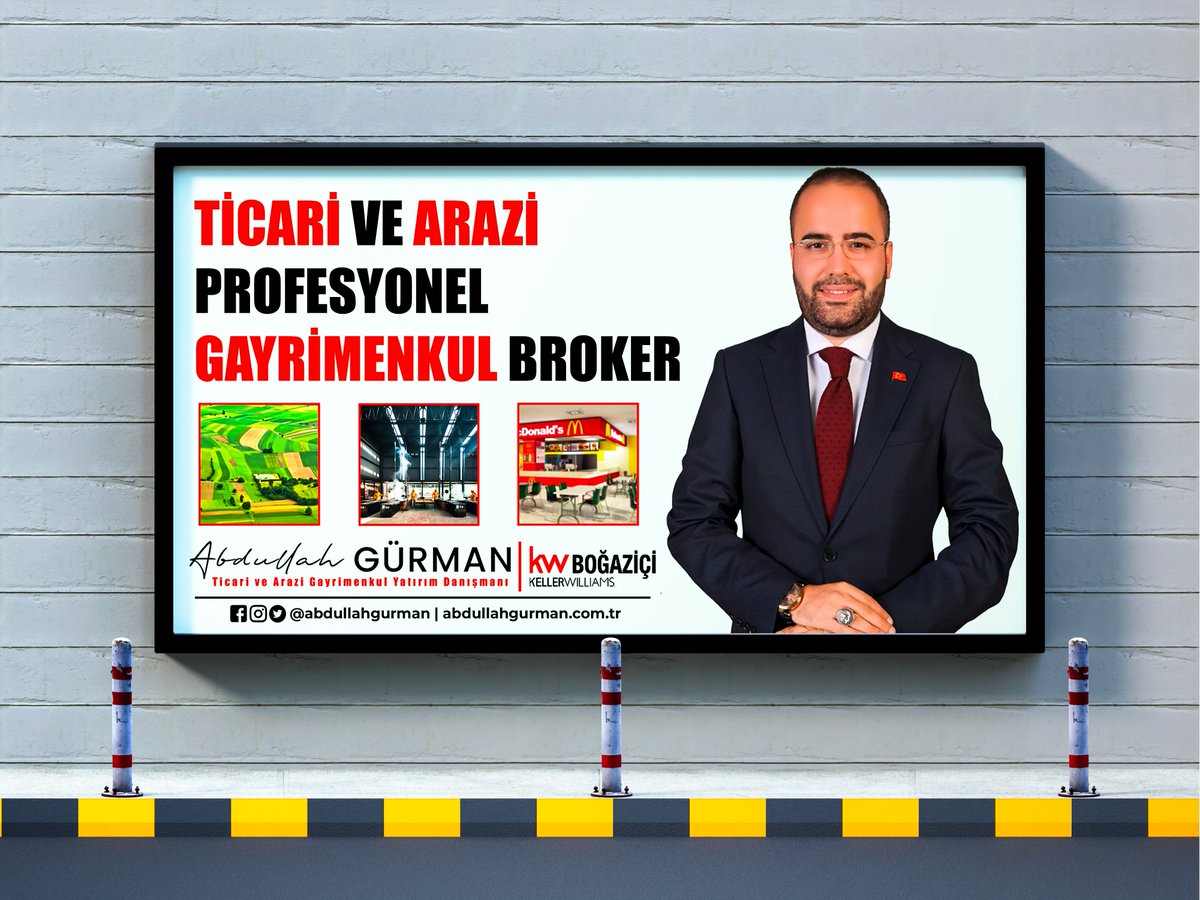 🏢🌳 Gayrimenkulde Uzman Çözümleri, Abdullah Gürman ile Keşfedin!

🤝💼 Ticari ve arazi gayrimenkul konusunda uzman, işinizi en iyi şekilde yönlendirecek bir broker arıyorsanız, doğru yerdesiniz.

#gayrimenkulbroker #ticariarazi #profesyoneldanışmanlık #abdullahgürman