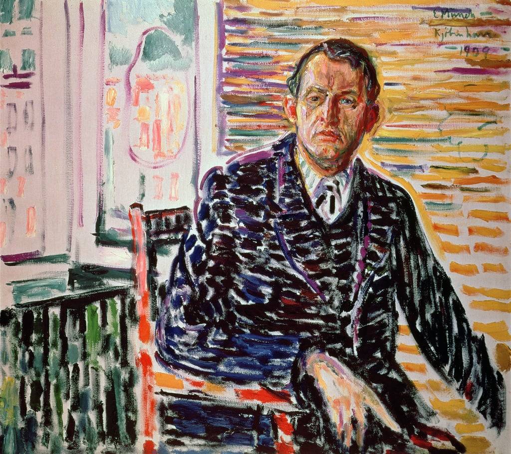 Dur1MolaVer's tweet photo. #EdvardMunch🎨
#pianting
🎨Self-Portrait, 1886
🎨Self-Portrait in the Clinic, 1909
🎨Self-Portrait with Cod's Head, 1940
🎨Self-Portrait Between the Clock and the Bed, 1943 https://t.co/5AWzcFciRp