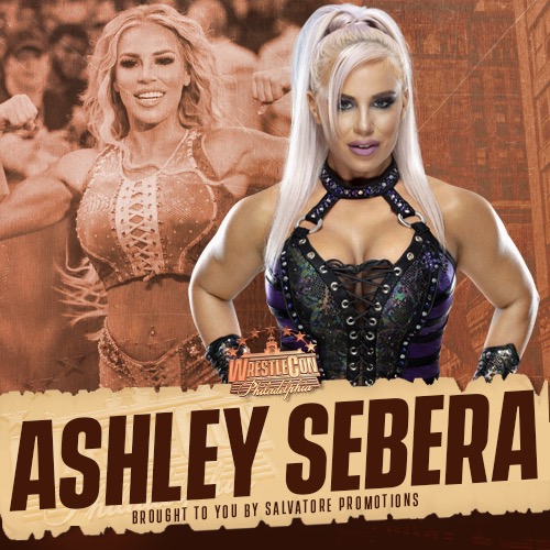 Formerly known as Dana Brooke welcome @AshleySebera_DB