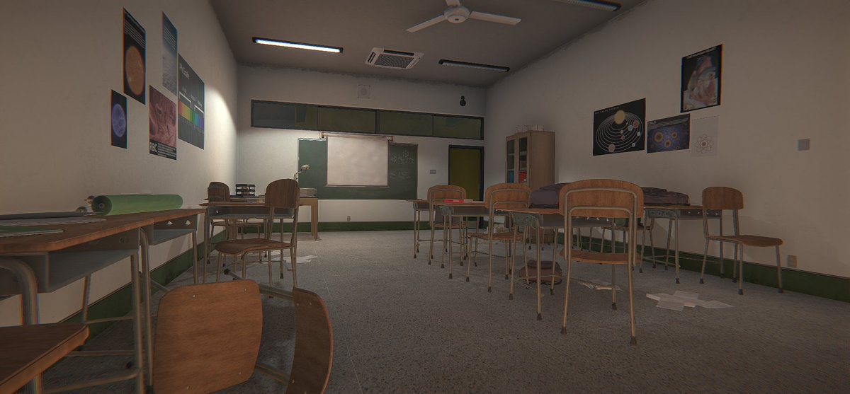 Attrito_M7's tweet image. Sneak peek at the upcoming Highschool map.