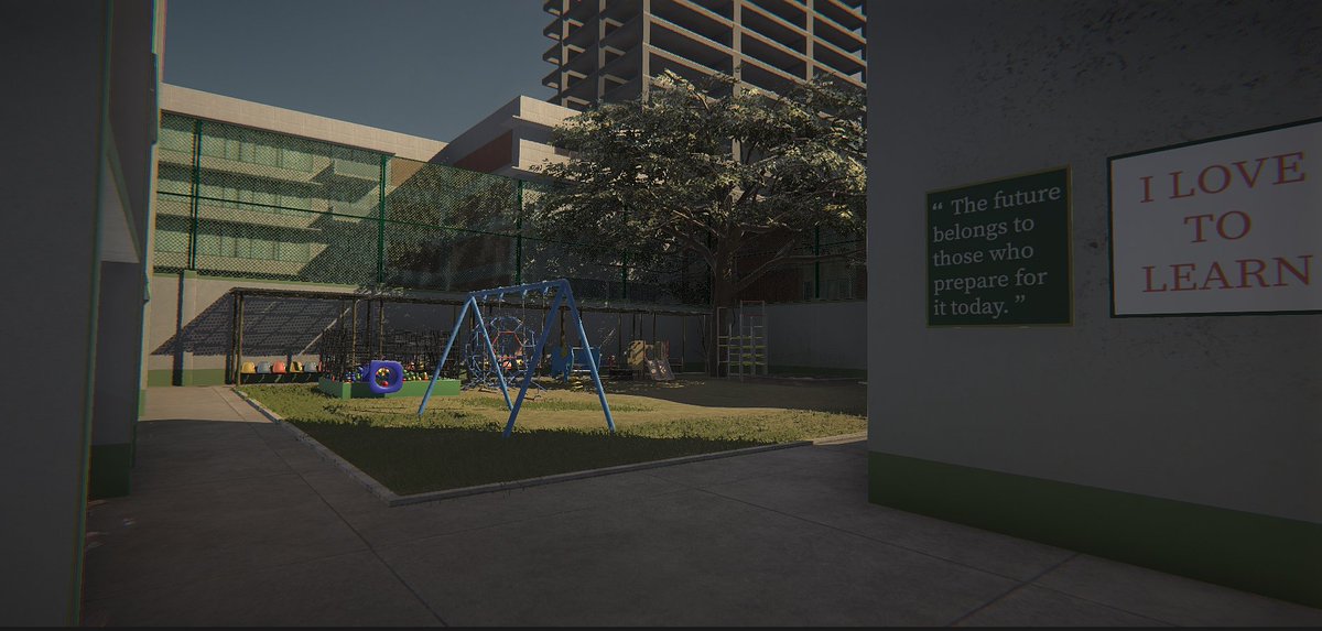 Attrito_M7's tweet image. Sneak peek at the upcoming Highschool map.