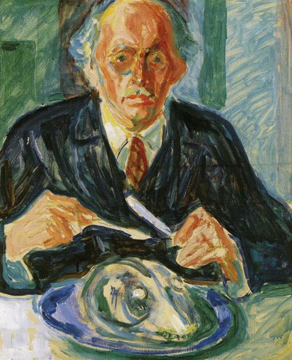 Dur1MolaVer's tweet photo. #EdvardMunch🎨
#pianting
🎨Self-Portrait, 1886
🎨Self-Portrait in the Clinic, 1909
🎨Self-Portrait with Cod's Head, 1940
🎨Self-Portrait Between the Clock and the Bed, 1943 https://t.co/5AWzcFciRp