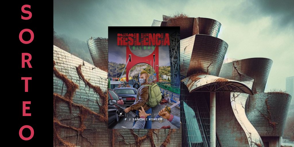 TodoDeZombie's tweet image. ¿Te gustan los zombis? 🧟

Descubre Resilencia Bilbao. Aitor y Gorka, hermanos, se embarcarán en una emocionante aventura para reunirse con sus seres queridos y sobrevivir.

✅ Repostea 🔃
✅ Sigue @TodoDeZombie
✅ Comenta usando #SorteoRBZ
BBLL en el siguiente mensaje.