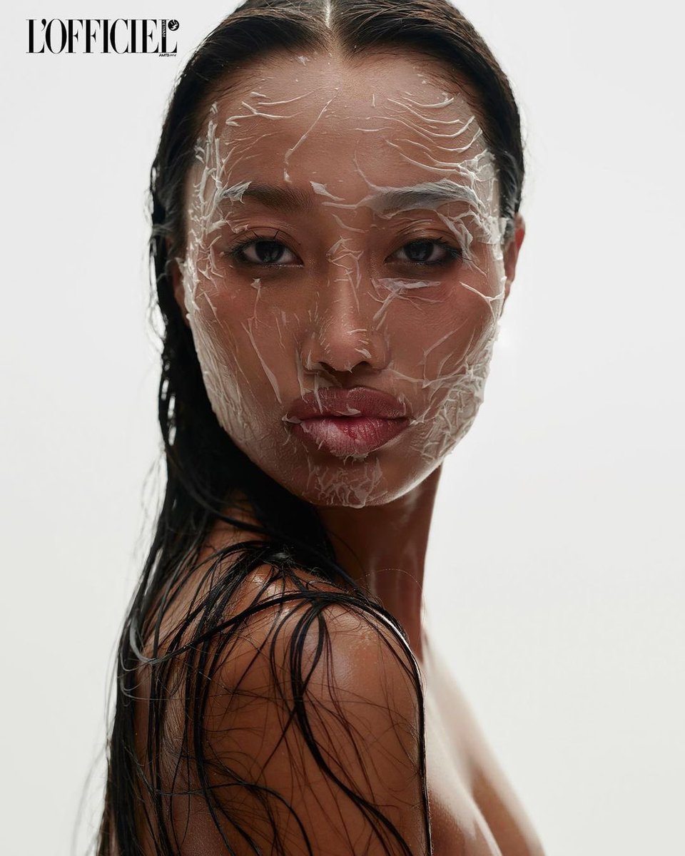 saintdoII's tweet photo. alita for l’officiel vietnam january 2024 issue https://t.co/QkK15js05v