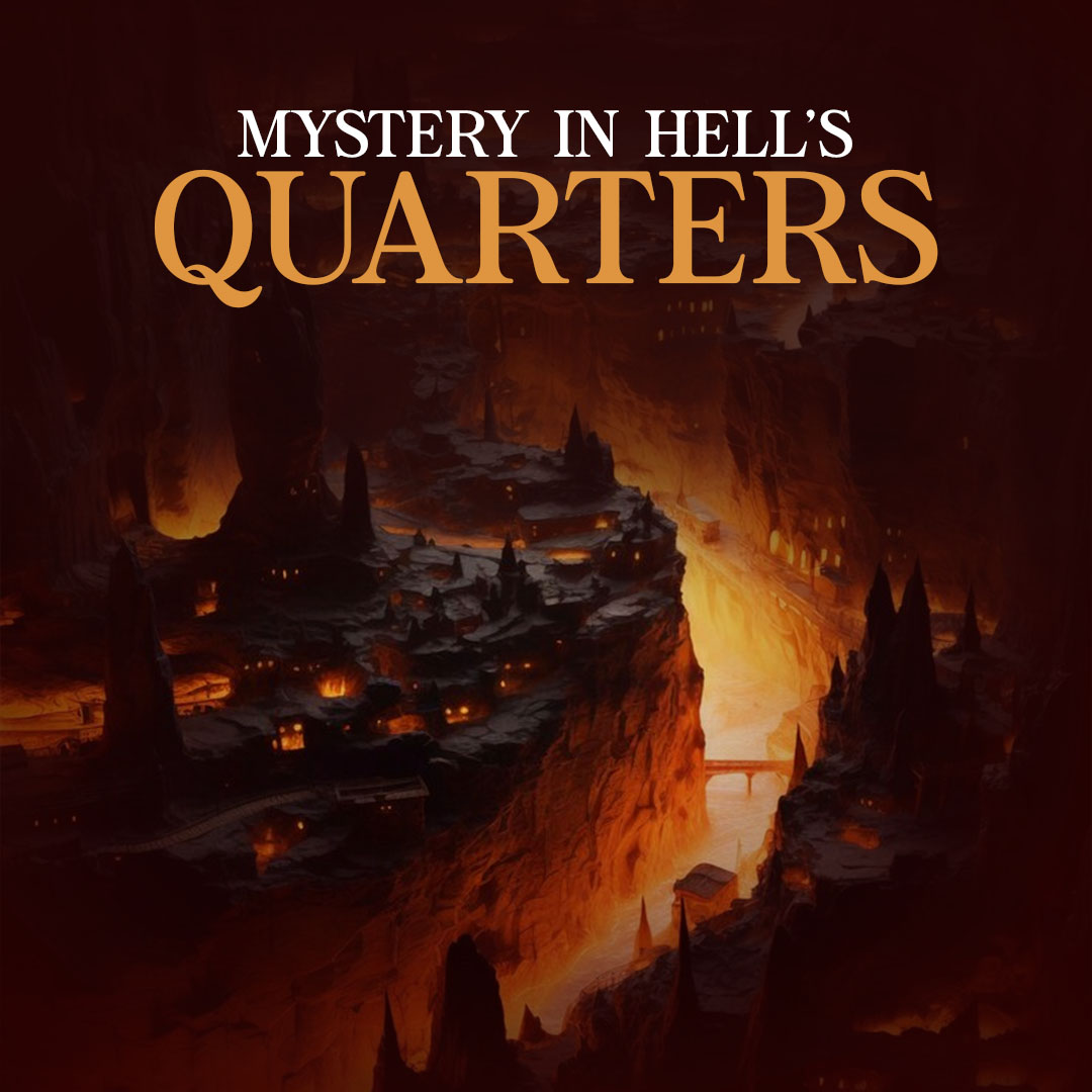 DaveWoodyauthor's tweet photo. Ready for the mysterious vibes of Hell's Quarters? 

Get ready for hidden tales and suspenseful secrets! 🚀

Stay tuned!

#themastersplan #mysteryinhellsquarters #davewoody #writercommunity #authorcommunity #devilishmaneuvers #traininginferno #wingedwarriors #officerdevil https://t.co/VMFlr16dqM