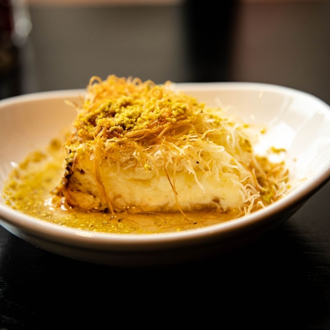 NadimsCom's tweet photo. Life gets a little bit better with every bite of our Ismalia Dessert! 😋

This sweet treat from Nadim's Downtown Mediterranean Grill is a must-try. 

Visit us!
https://t.co/qb2GTGp3x8 https://t.co/leV5ckvUtX