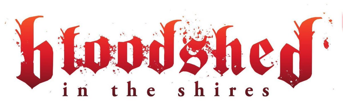 BLOODSHED CUT OFF - just a reminder that the cut off for refunds is 06/01/24. The event is approaching very fast! Pack will be out this week for players. If you are unable to make the event and have a ticket then please get in touch. RTs appreciated