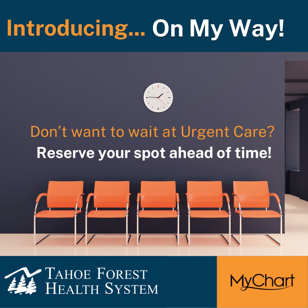 Mychart Tahoe Forest Hospital Tahoe Forest Hospital Emergency