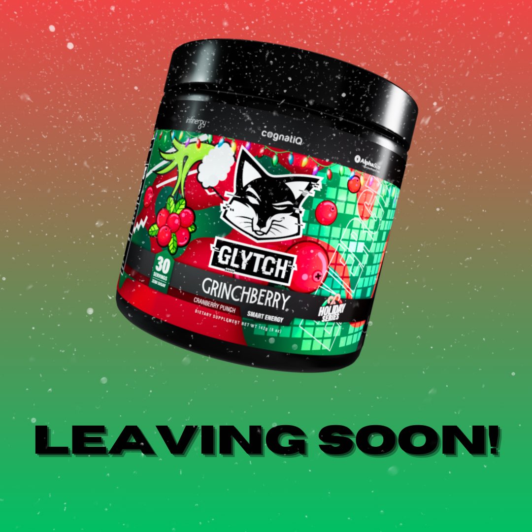 OG Shaker - GLYTCH Energy- Gaming Energy Drinks - Cleanest Formula