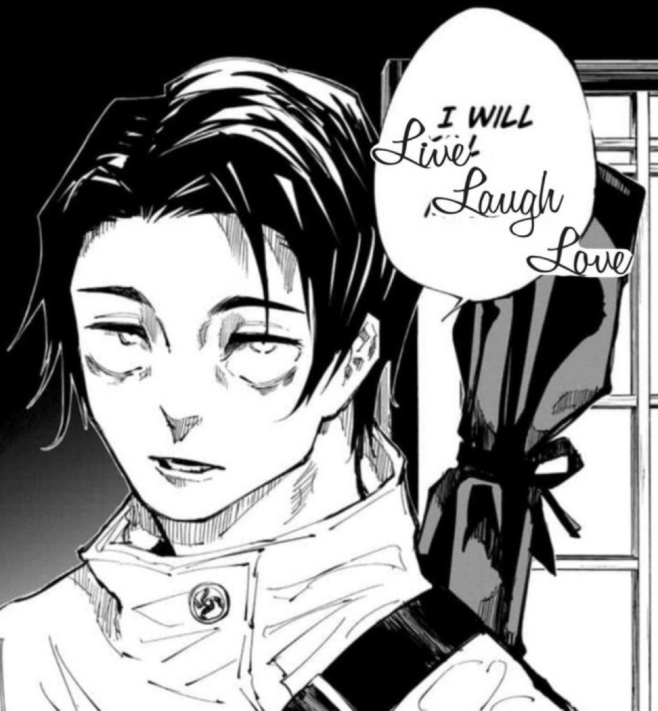 Meh | #JUJUTSULOVER tweet media