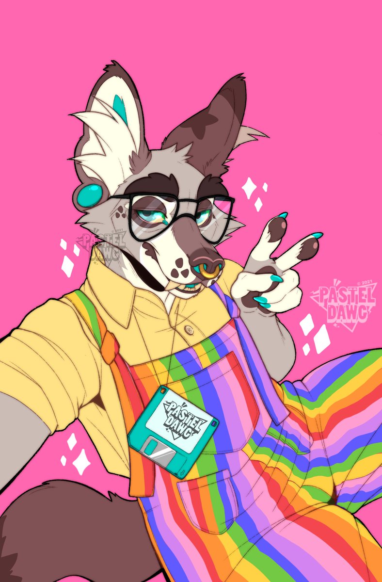 One of my personal art pieces I still like a lot  🌈