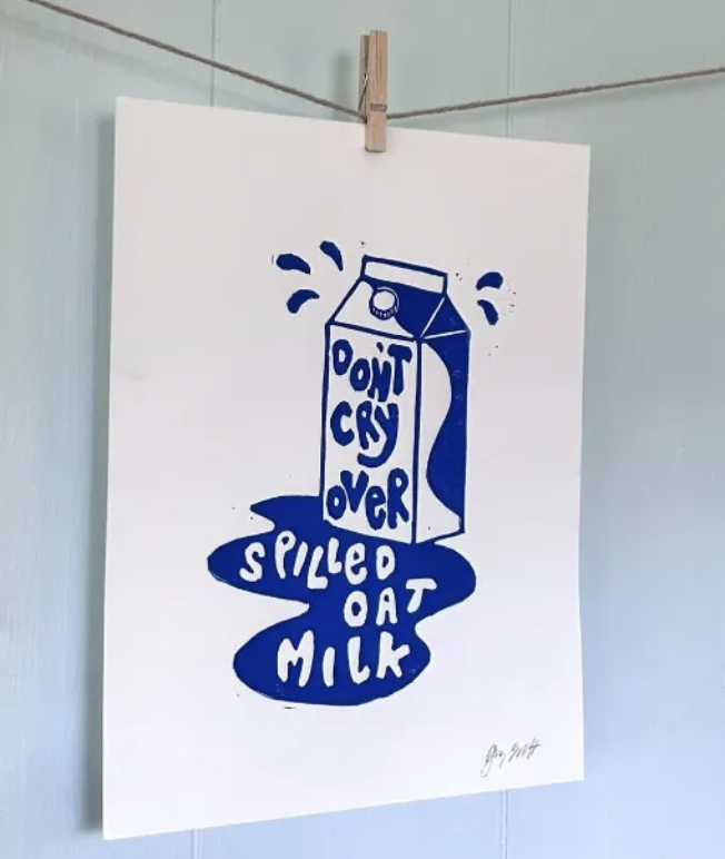 #oatspotting oatmilk art 😍