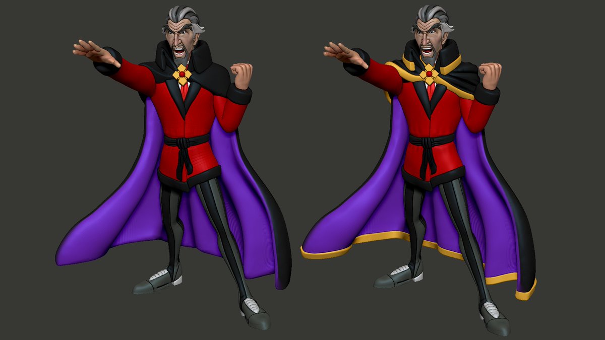 portalnik's tweet photo. Cape takes a lot of time to do...

#DRORPHEUS https://t.co/SBn4wqszHQ