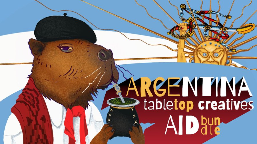 Would you like to help a group of talented Argentine game creators? This is your opportunity, don't let it pass!!!

#ttrpg #rpgLatAm

itch.io/b/2233/argenti…