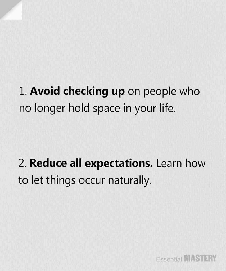 Sometimes your worst enemy is your own memory. Let it go. Here’s 5 things to leave in 2023…

1-2