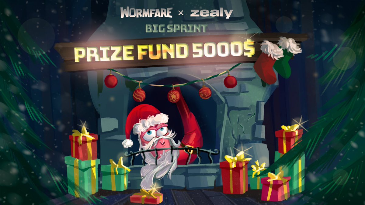 🚀 Brace yourselves, #Zealy champions! 🌟 

The grand Zealy Sprint is now live, featuring an astounding prize pool of $5000! 💰
Embark on this epic journey, conquer challenges, and seize the opportunity to claim your share of the bounty. The stakes are high, and the rewards are