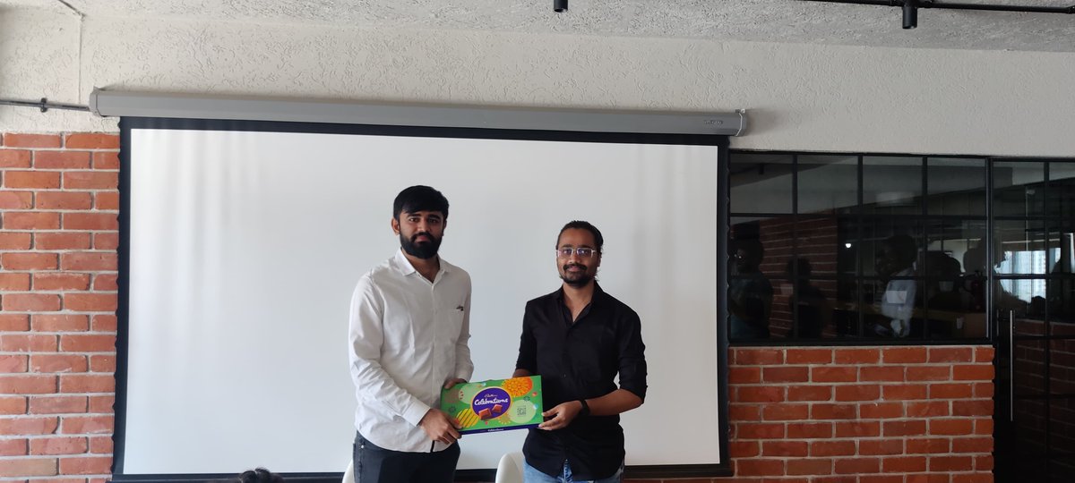 LaravelSurat's tweet image. #LaravelLive Surat Dec chapter was a knowledge-packed experience at @WibesCoworking.🚀
@gauravmakhecha delivered an insightful talk on awesome Laravel tools.🙌
Thanks to @LaravelRajkot team for making it a collaborative learning experience!💡
@LaraconIN @laravelphp #LaravelSurat