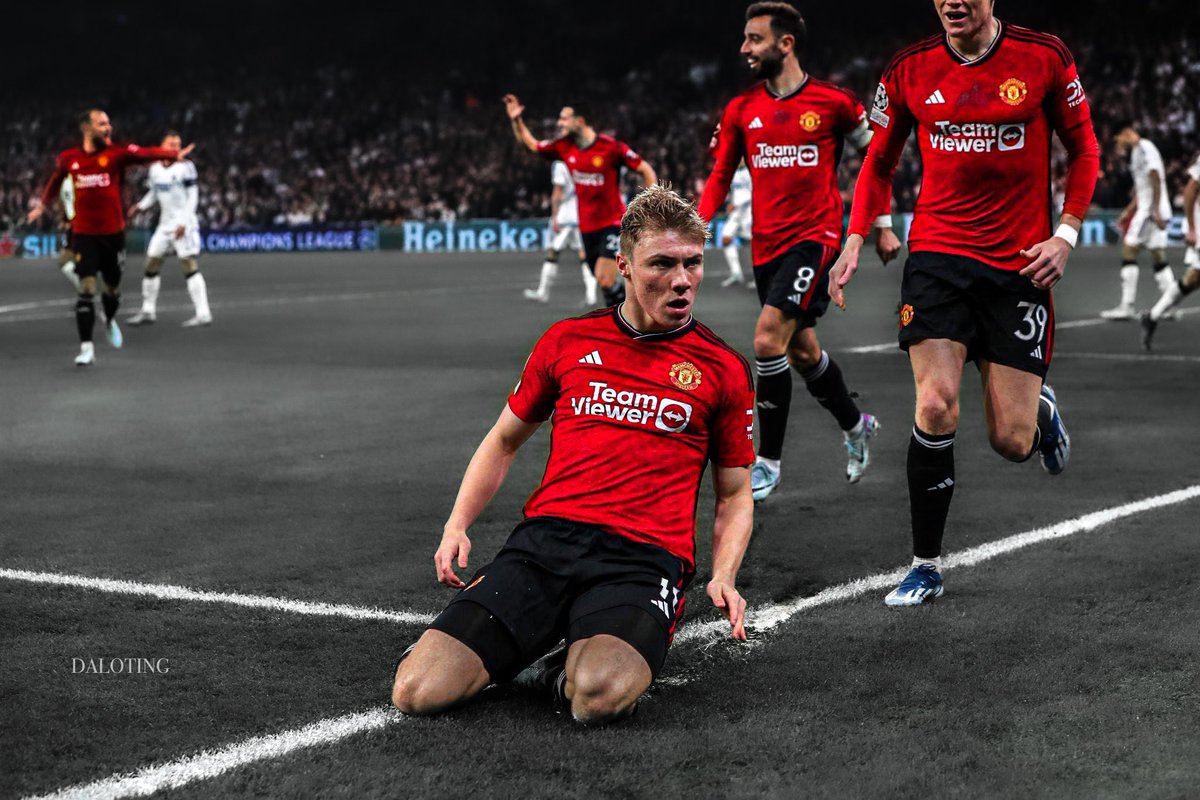 UTDRico8's tweet photo. If Rasmus Højlund scores vs. Aston Villa tonight, I will give everyone who likes this tweet $5 each 💰 https://t.co/Cwutn3pwQa