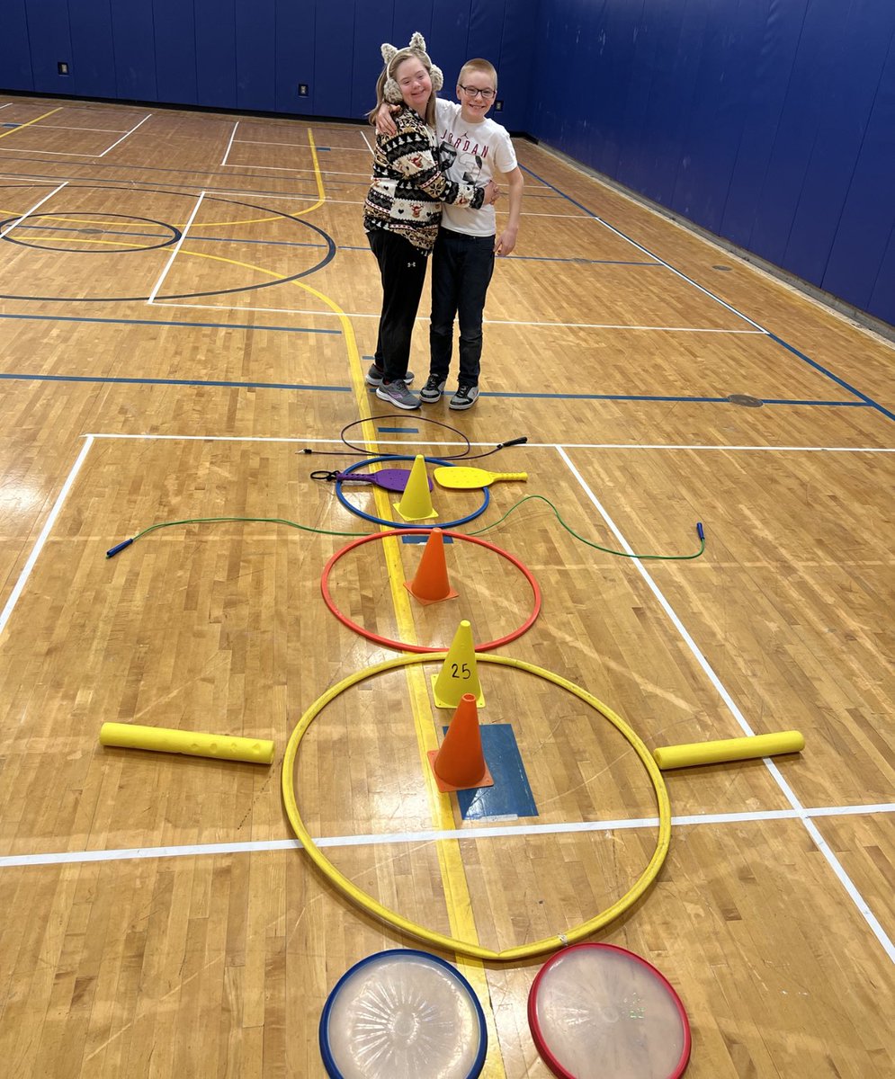 Frontier MS Physical Education tweet media