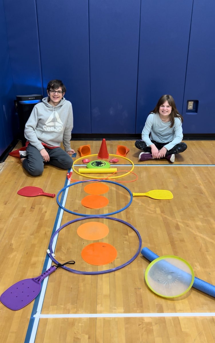 Frontier MS Physical Education tweet media