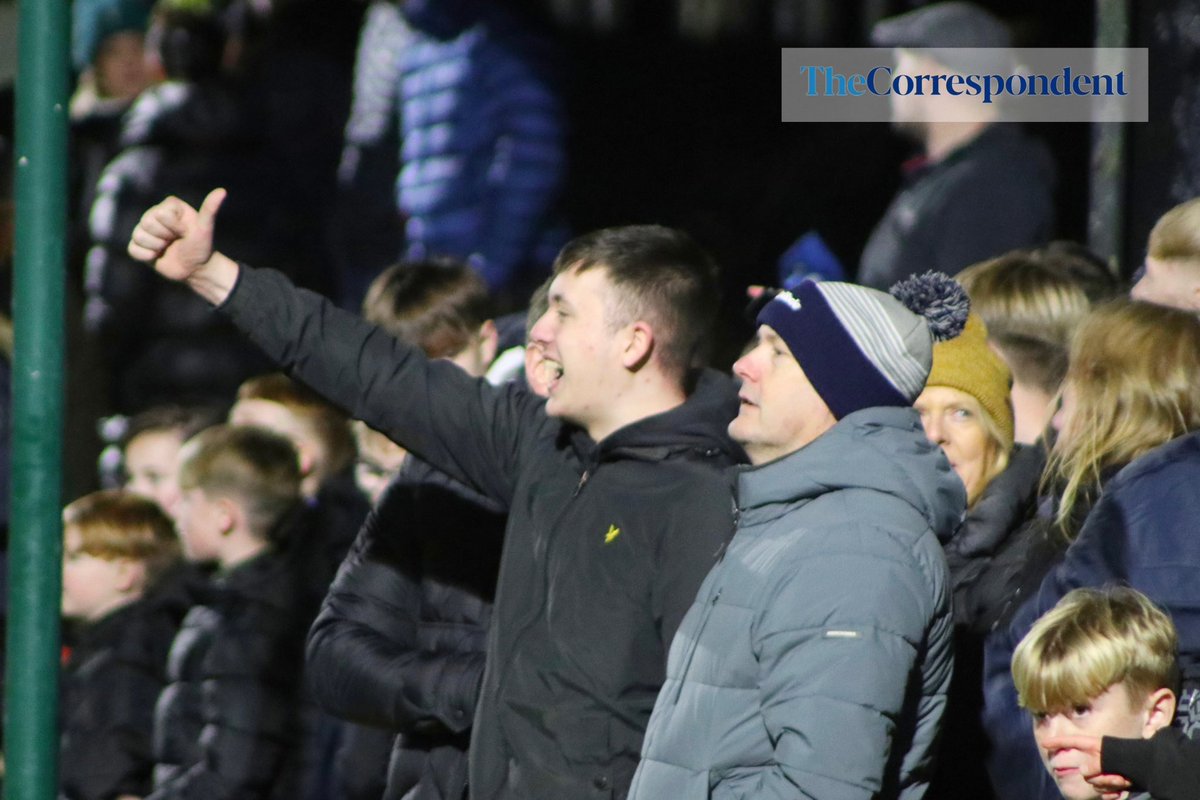 TamesideCorr's tweet photo. It is fair to say Mossley is buzzing after the football club's 2-0 win over @StalyCelticFC in front of 1,765 fans - the biggest Seel Park crowd in years.

Happy faces beamed around the ground as David Fish's side defeated their neighbours with a fantastic display.

- @MossleyAFC https://t.co/vvyJxkXRQU