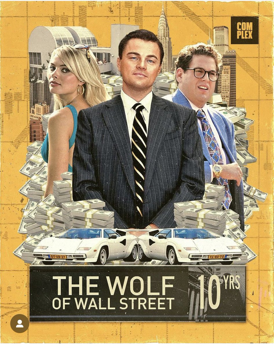 IahmedHashmi's tweet image. If you haven’t seen this one, I can only do tsk tsk. #Wolfofwallstreet