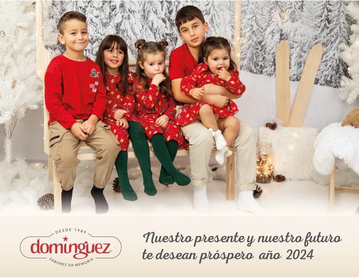 CarnesDominguez's tweet photo. Nuestro presente y nuestro futuro te desean próspero año 2024
https://t.co/VXQErrleJn | https://t.co/Exc2IMuAYm https://t.co/fm0qW7TFeM