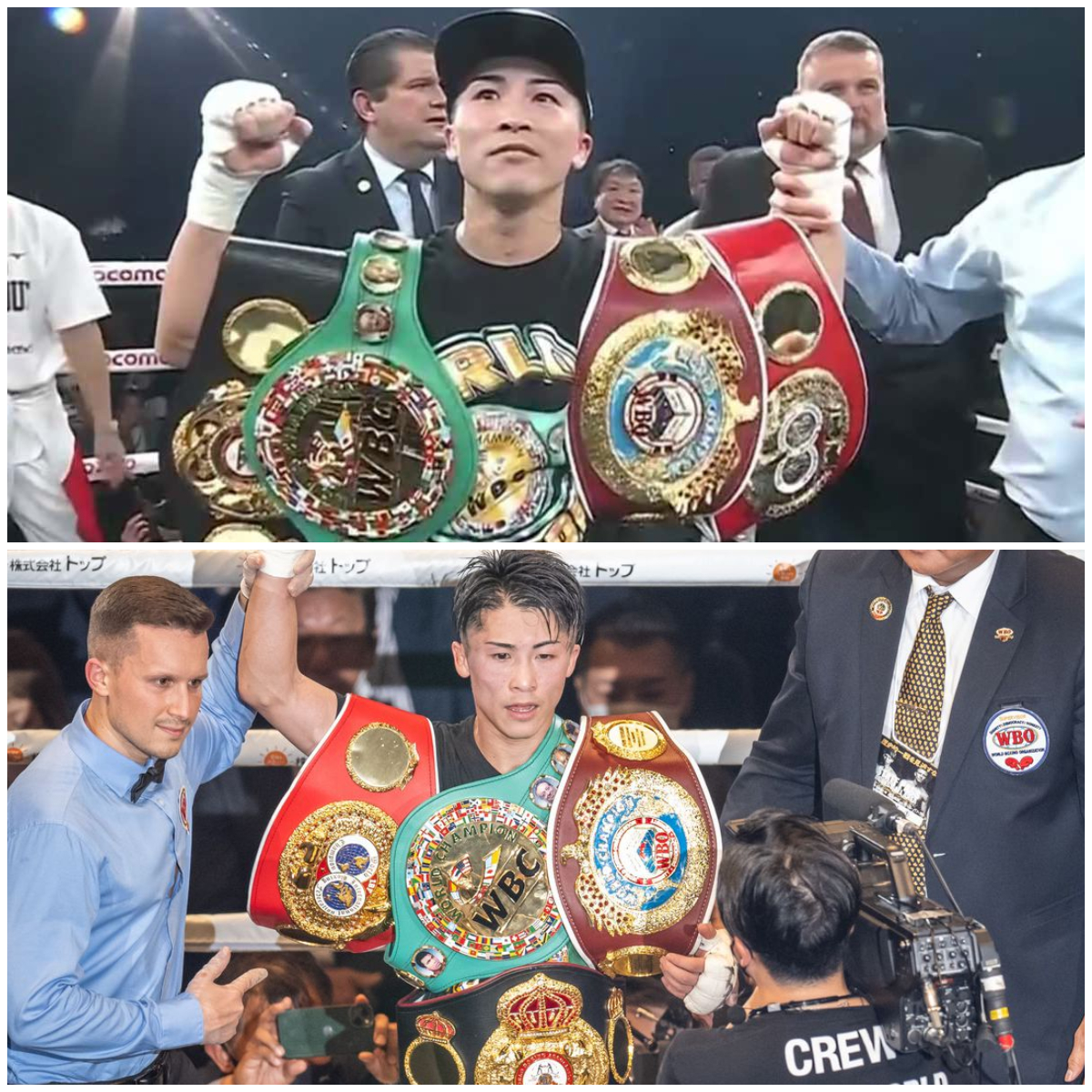 ESPNKnockOut's tweet photo. 26/12/2023 👑👑👑👑 peso supergallo
13/12/2022 👑👑👑👑 peso gallo
Naoya Inoue 🎌
#ESPNKnockOut #InoueTapales #InoueButler https://t.co/xBPMhhYev7