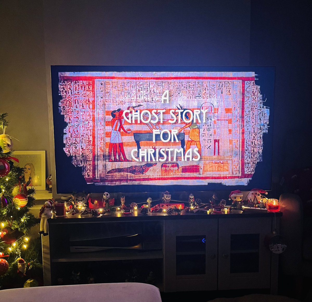 Ver_2's tweet photo. A Ghost Story for Boxing Day #Lot249 https://t.co/APkFxOLhUw
