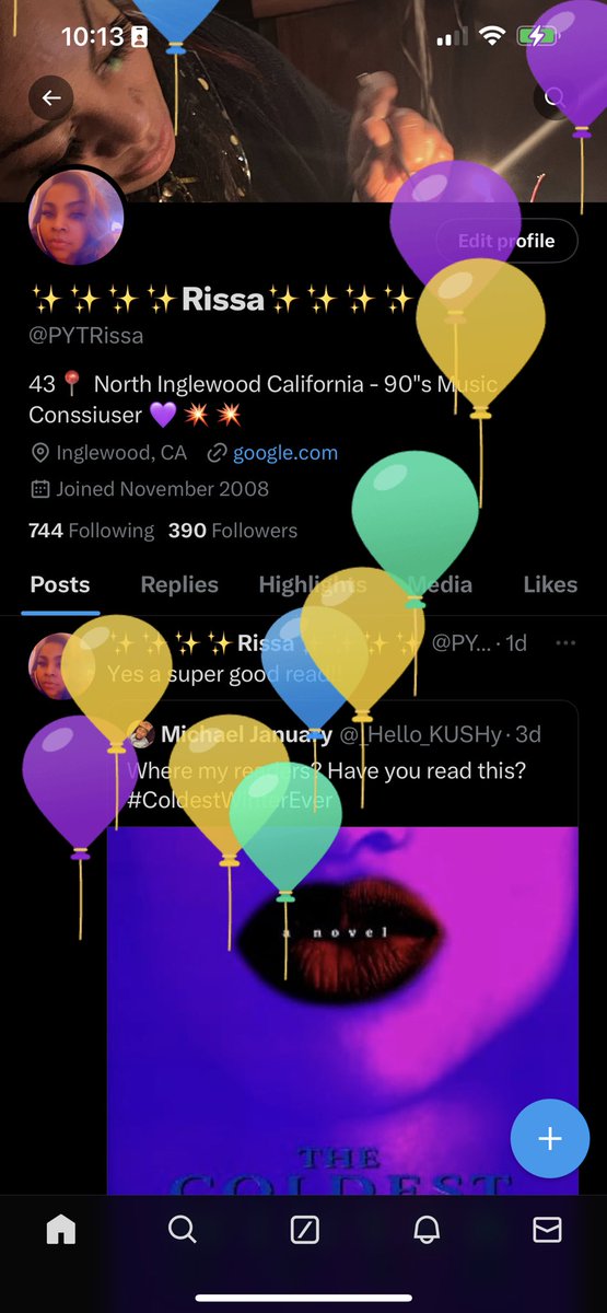 PYTRissa's tweet photo. Good Morning Xers Happy Tuesday! Today is a special day it’s my Birthday 🥳 Thank you lord for another year ! It’s my #obamayear #44 ♑️♑️♑️ https://t.co/GU09iFOnfA