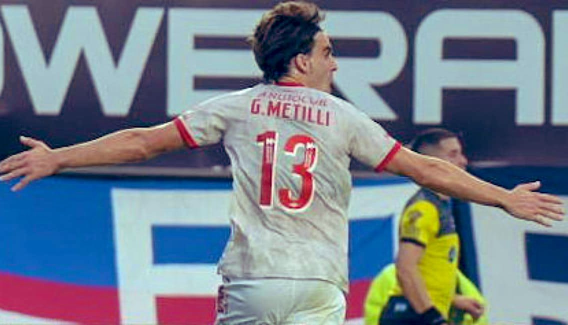 💣 #MercadoDePases #UltimoMomento 

🏴‍☠️ #Belgrano iría a fondo por Francisco González Metilli 

👉 Se me estaría negociando la llegada del jugador de #AAAJ al Pirata 

ℹ️ <a href="/fgenesoni/">fernando genesoni</a> <a href="/alobelgranoFM/">ALoBelgrano en Radio 👕📻</a>