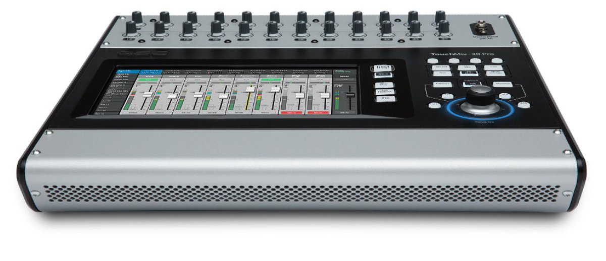 KohnMusic's tweet photo. QSC TOUCHMIX30 PRO DIGITAL MIXER
https://t.co/ozMZPsf5jQ https://t.co/JjxowMVIeF