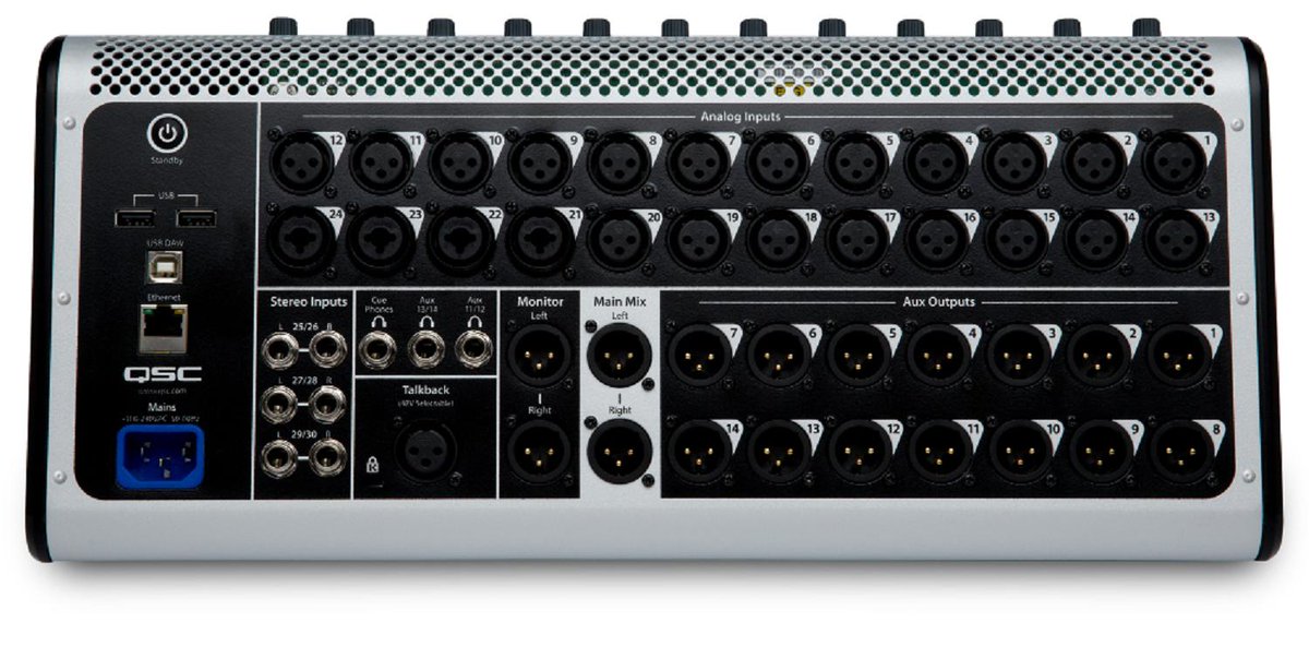 KohnMusic's tweet photo. QSC TOUCHMIX30 PRO DIGITAL MIXER
https://t.co/ozMZPsf5jQ https://t.co/JjxowMVIeF