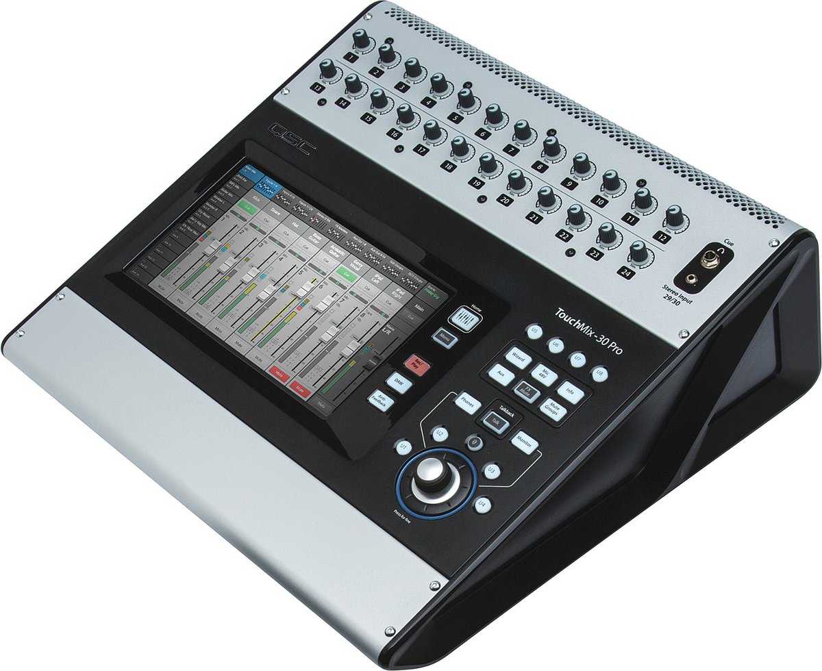 KohnMusic's tweet photo. QSC TOUCHMIX30 PRO DIGITAL MIXER
https://t.co/ozMZPsf5jQ https://t.co/JjxowMVIeF