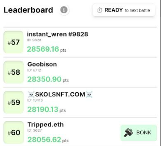 We are making our way up the ranks in <a href="/frenpetonbase/">Fren Pet</a> 

Come play with us - Invite Code: fp-z1mikbf

#frenpet #SkolsNft #SolanaNFT #NFT