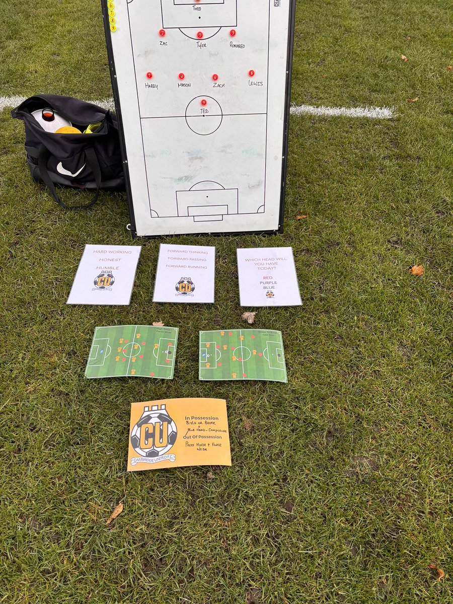 ben_andreos's tweet photo. Starting to miss game days. Love prepping and organising. Helping players as much as possible. Fail to prepare, prepare to fail. #coaching #prepping #failtoprepare #development https://t.co/6htmR5AG9h