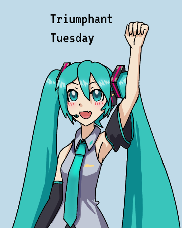 Miku tweet media