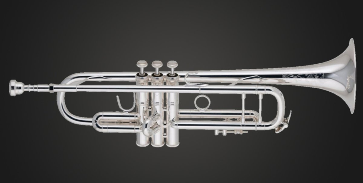 KohnMusic's tweet photo. BACH 190S37 ARTIST SELECT SILVER PROFESSIONAL TRUMPET

https://t.co/J9yhGB7m3d https://t.co/53nbaB3m3D