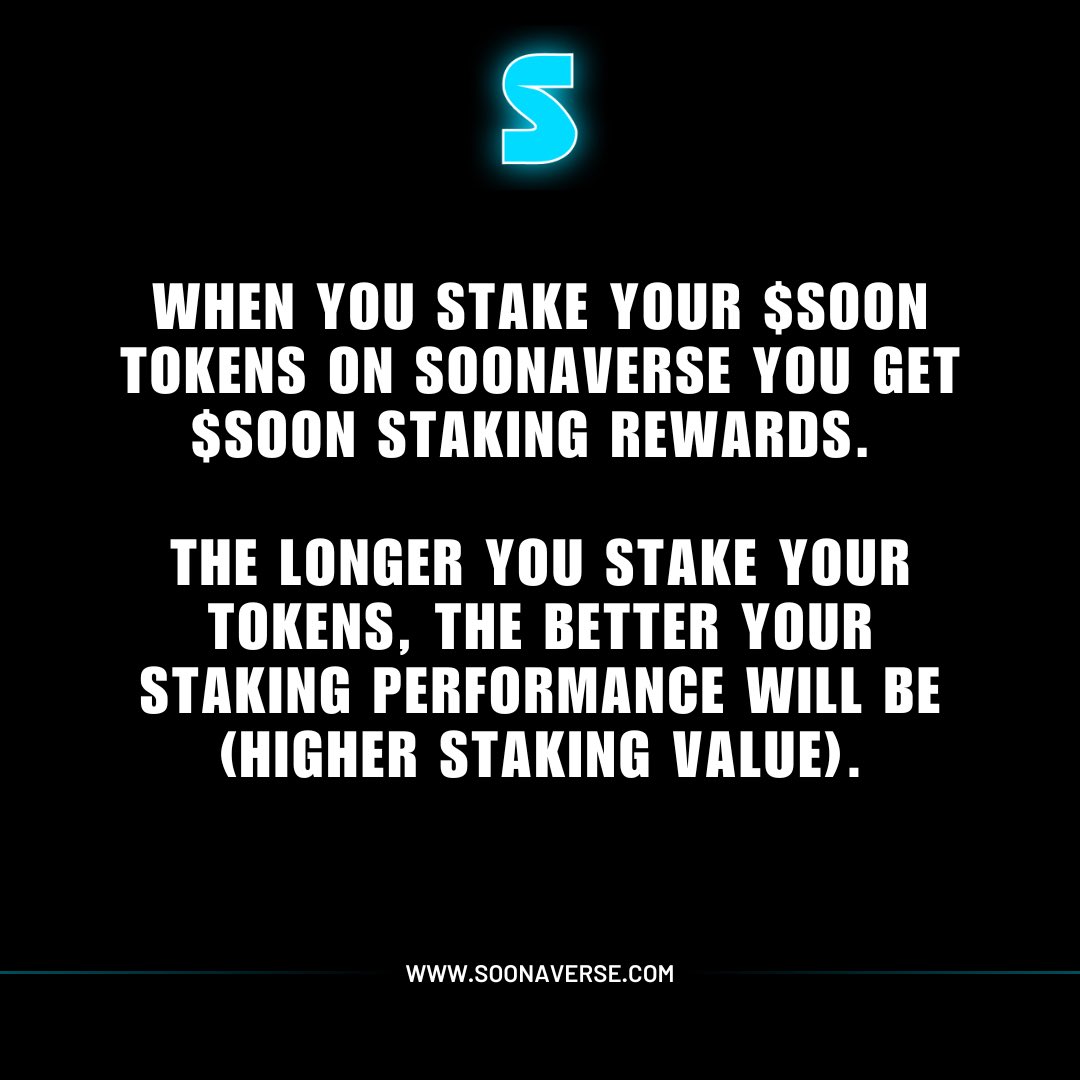 Soonaverse #TaskForce education🤓

As a little New Year's gift, we will raffle out
1x 500 #SOON tokens for this post💰

To participate:  
♥️Like
🔁Repost
✅Follow @soon_labs &amp; me

This is one of 10 posts. Winners announcement on December 31💎#Soonaverse <a href="/shimmernet/">Shimmer</a> <a href="/iota/">IOTA</a> #SMR