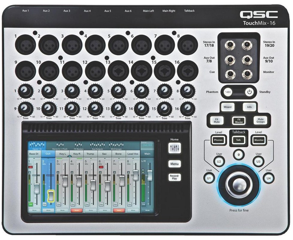 KohnMusic's tweet photo. QSC TOUCHMIX16 16-CHANNEL COMPACT DIGITAL MIXER WITH TOUCHSCREEN
https://t.co/lqmkzo9rET https://t.co/8ADtxd6XQ2