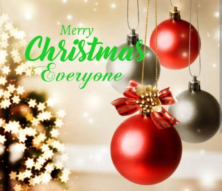 Merry Christmas to all. May your day be filled with love, family, and good food. 

P.S. We are making Christmas beef Wellington.