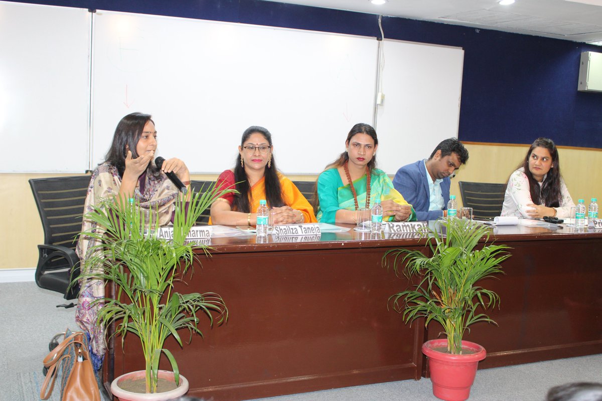 anjgsharma's tweet photo. Always a pleasure interacting with the university students and talking about the issues and complexities at the grassroots.

Thank you @FIIBIndia  for the kind opportunity to be a part of the pertinent discussion on social engagement program. Looking forward to working closely. https://t.co/vR0Z1APGfL