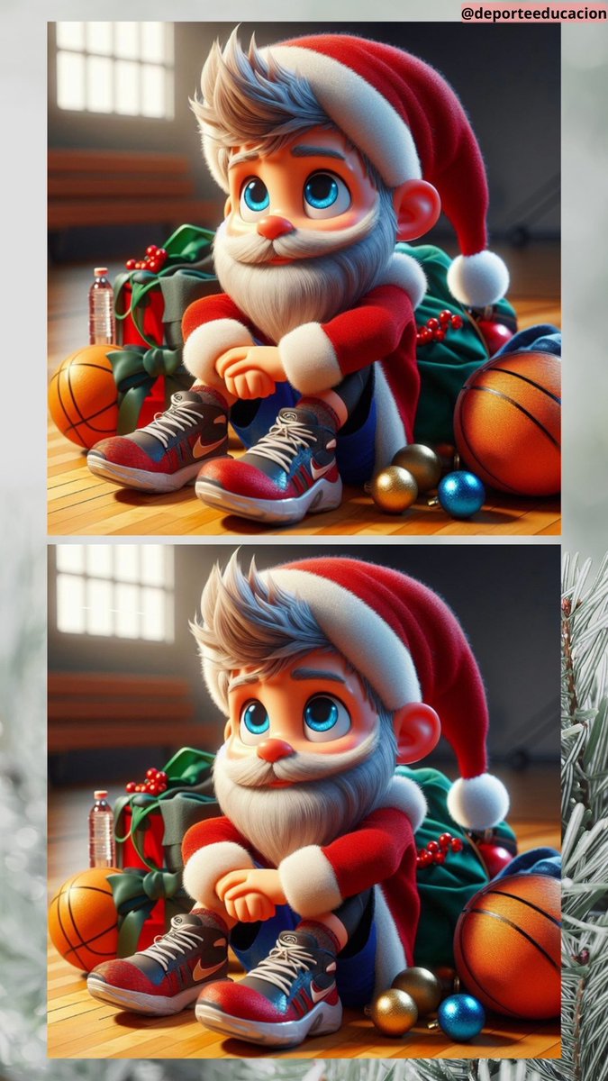 ✨ RETO NAVIDEÑO 2 ✨

3 Diferencias #NivelPro